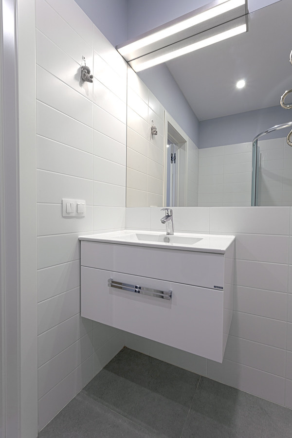 1-комнатная квартира в Скандинавском стиле