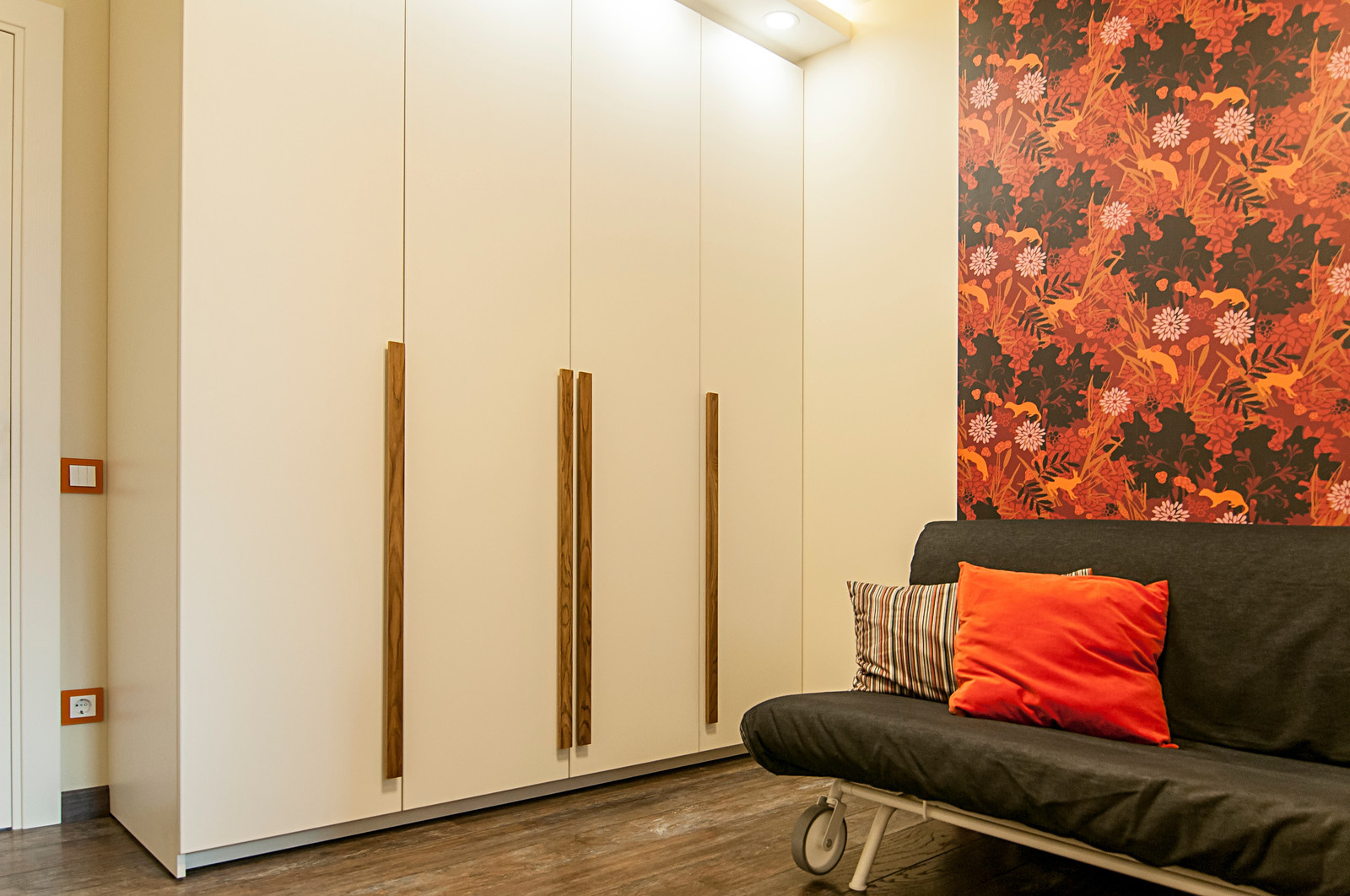 Обложка проекта: Квартира на Выборгской