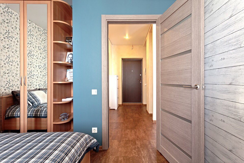 квартира 50кв.м ЖК "Радужный"