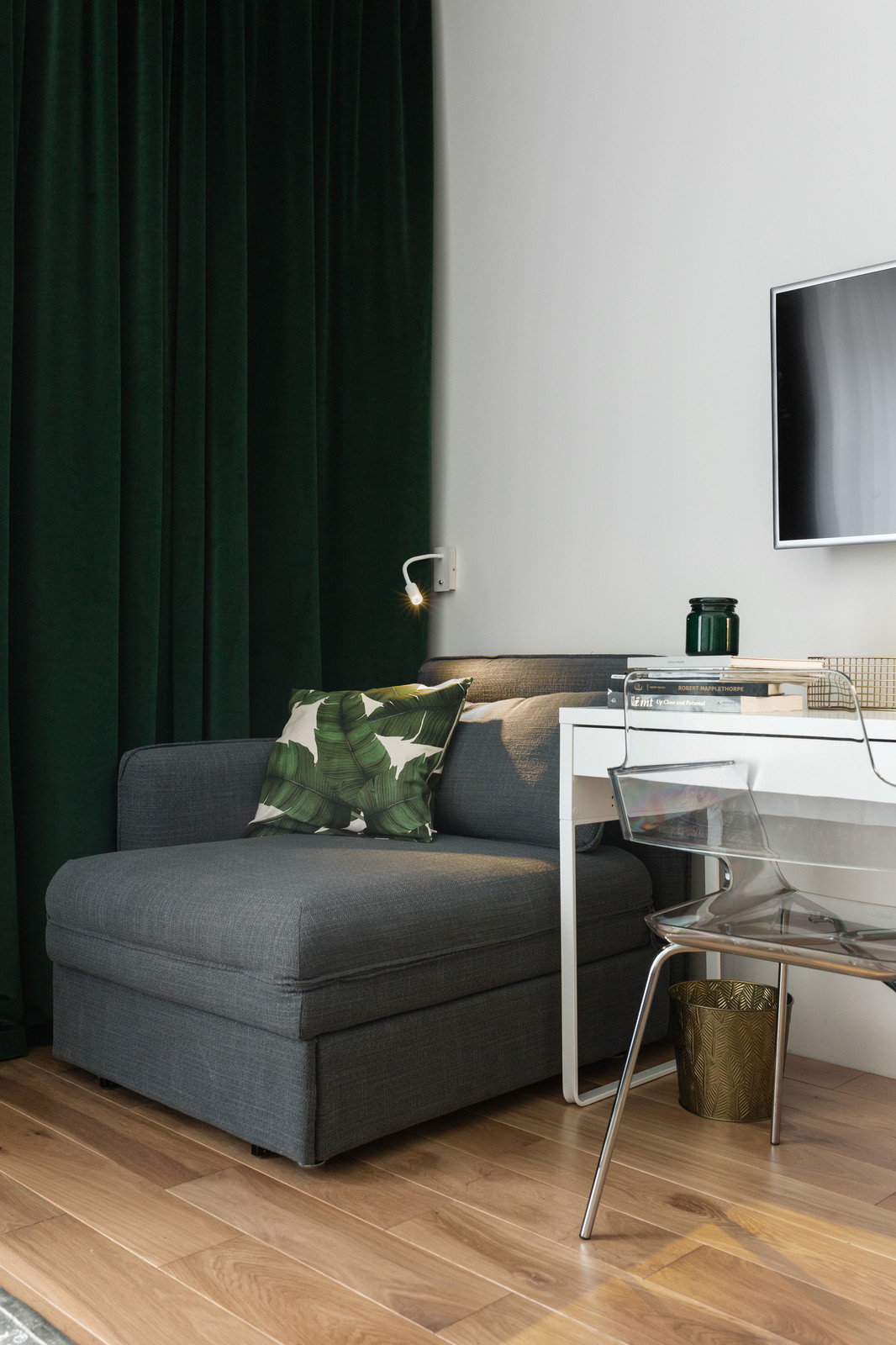 Студия в историческом центре Петербурга