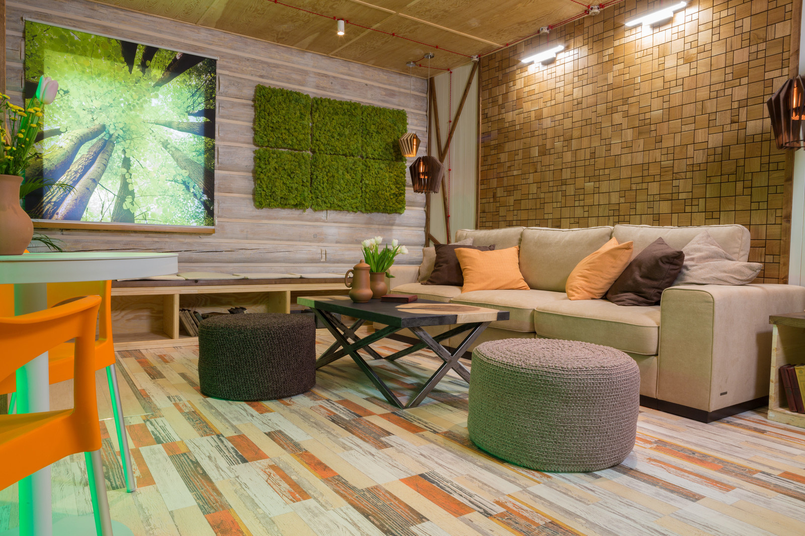 ГОСТИНАЯ В ДЕРЕВЕ. Фазенда (Первый канал)