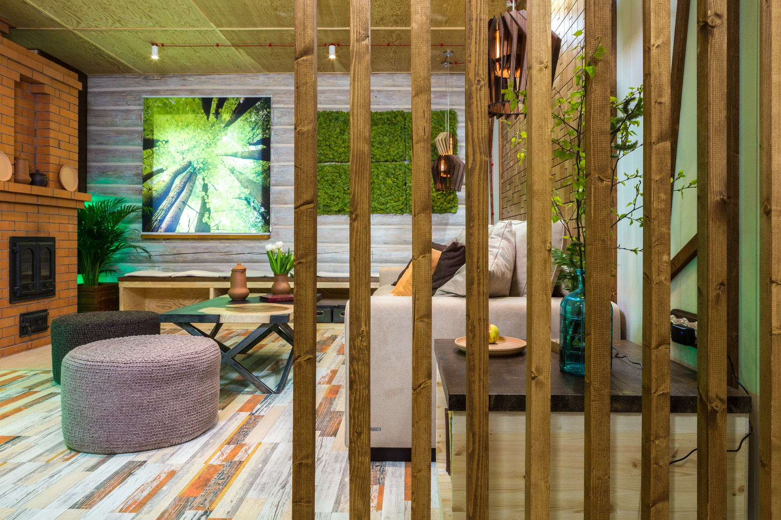 ГОСТИНАЯ В ДЕРЕВЕ. Фазенда (Первый канал)