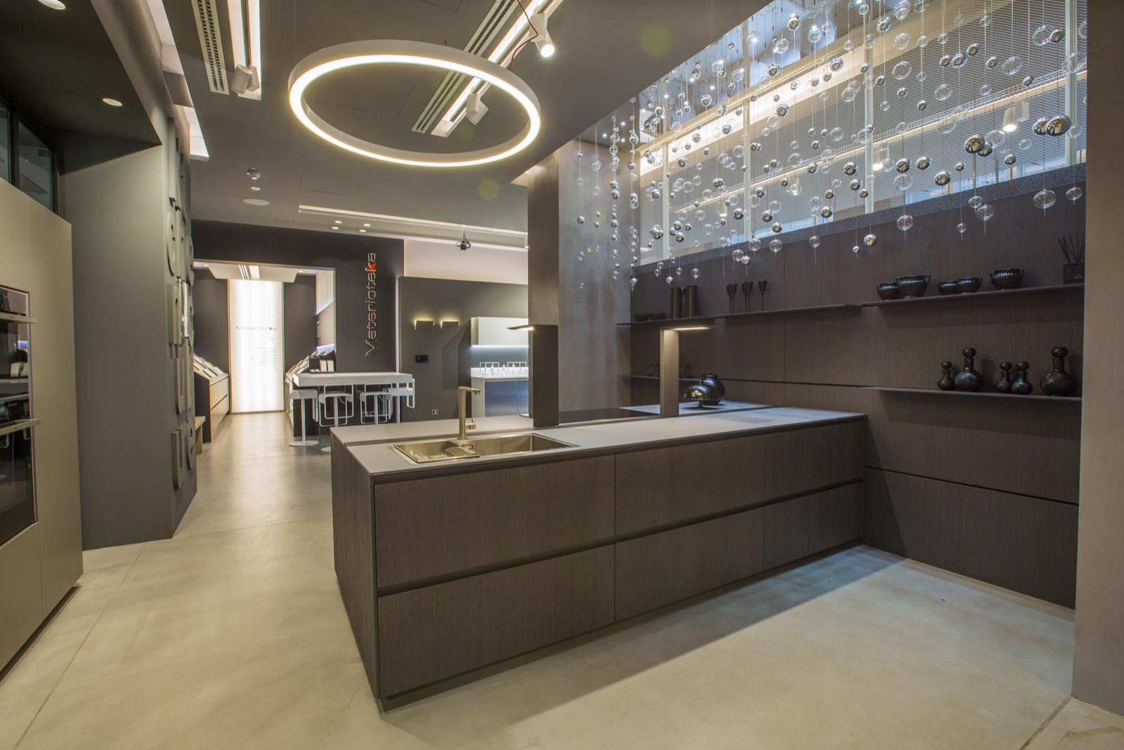 Обновление шоу-рума Arrital в Милане