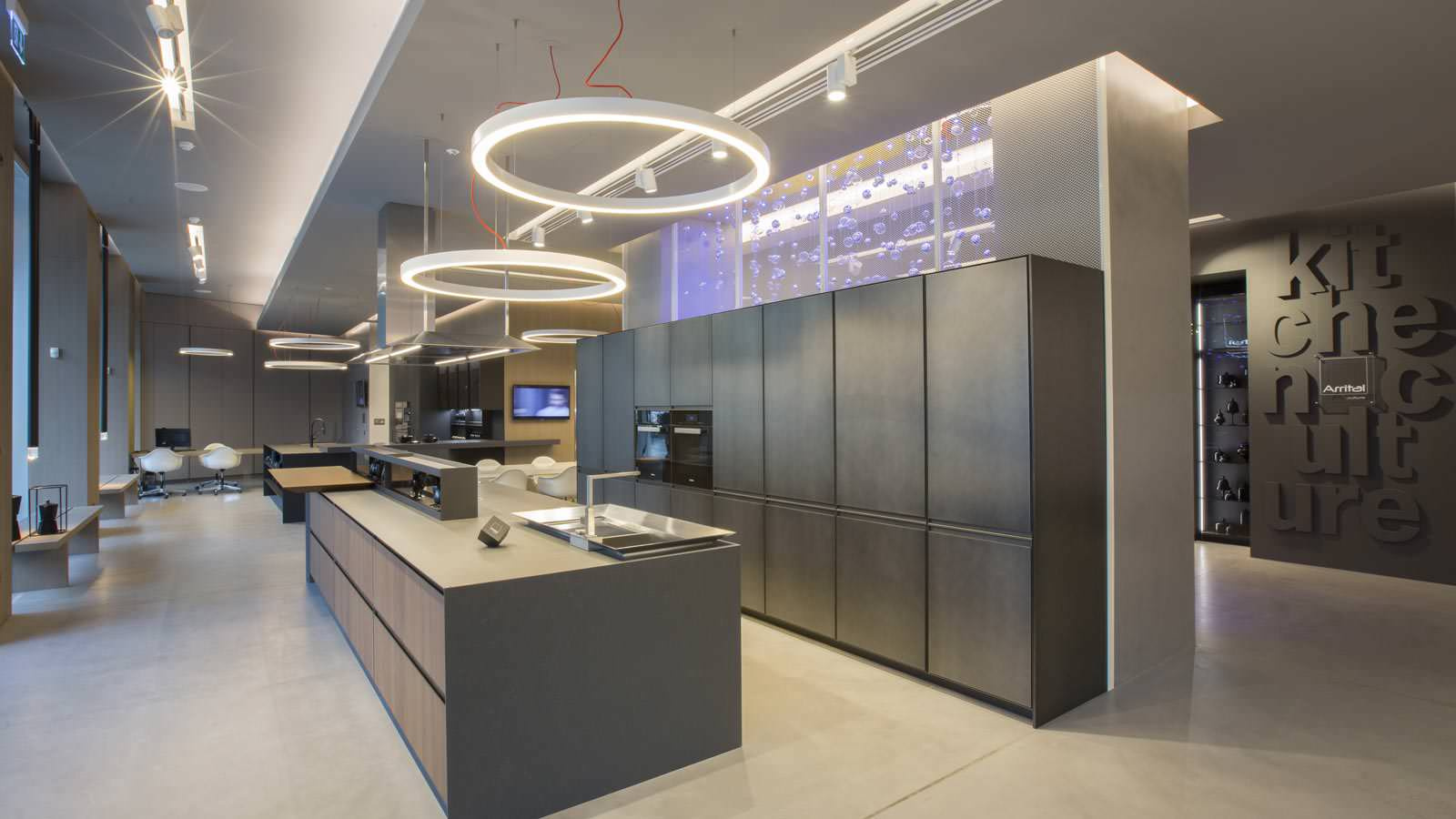 Обновление шоу-рума Arrital в Милане