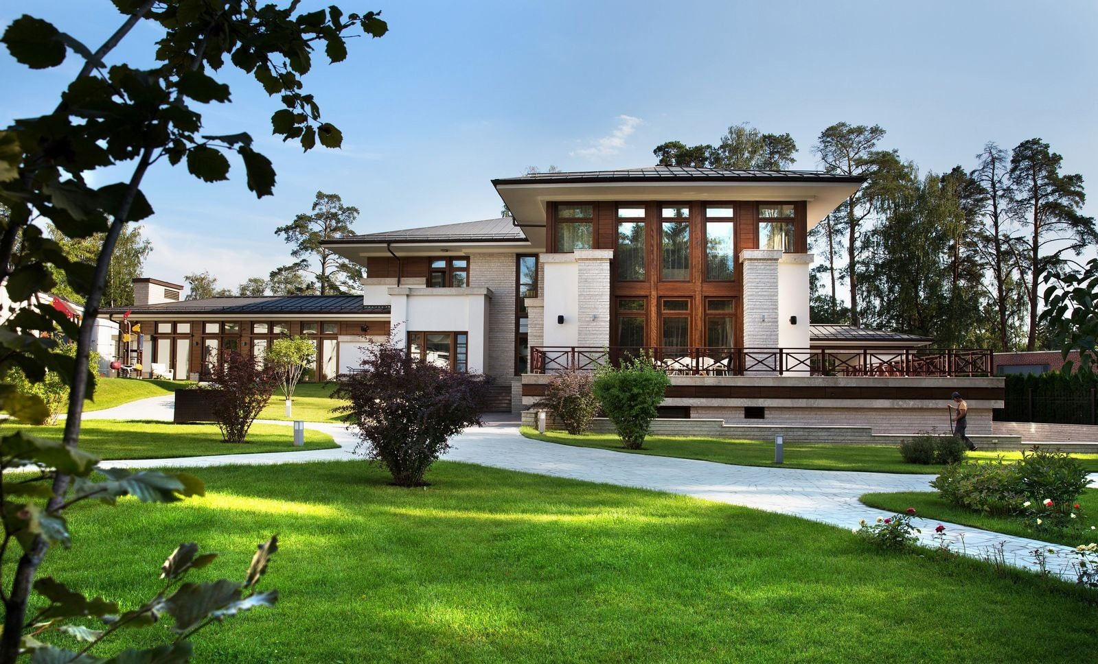 Особняк в Подмосковье