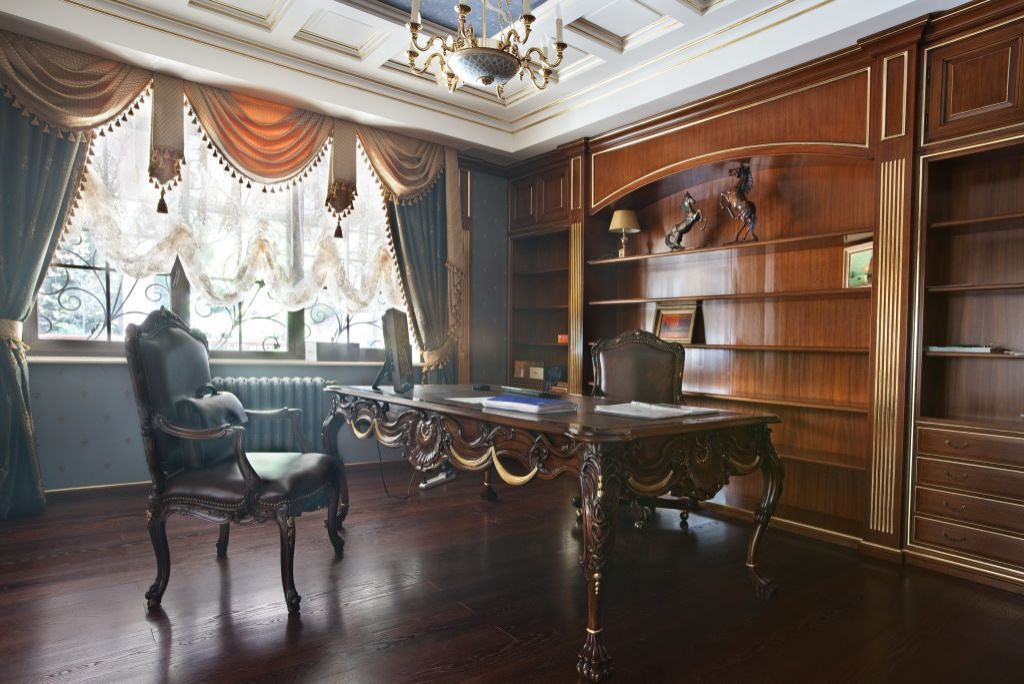 Фоновое изображение профиля Caлон НОВЫЕ ШТОРЫ