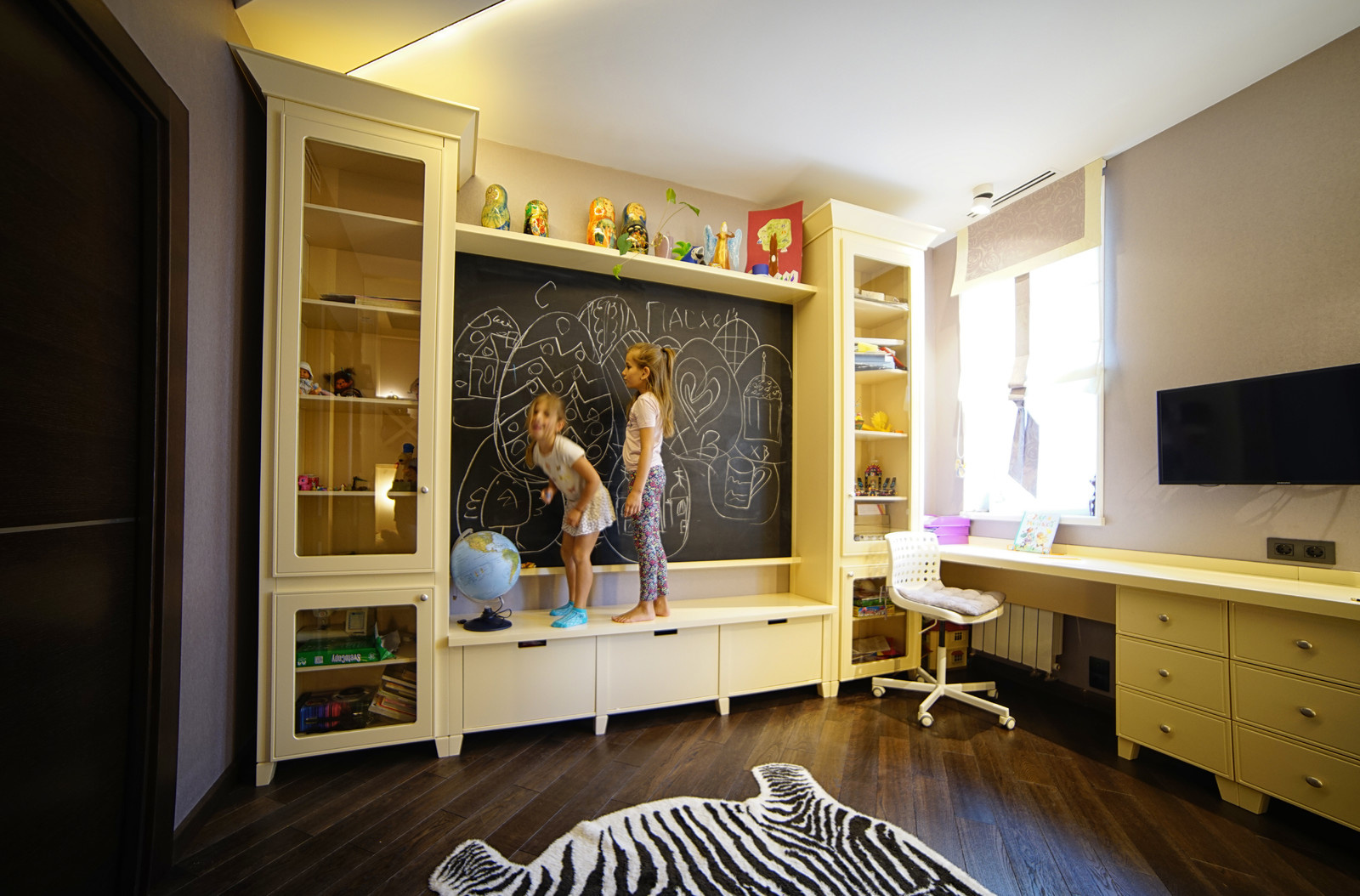 Детская в классическом стиле