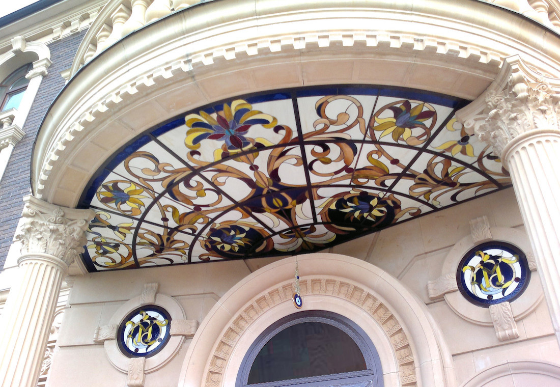 Обложка проекта: Авторские Витражи