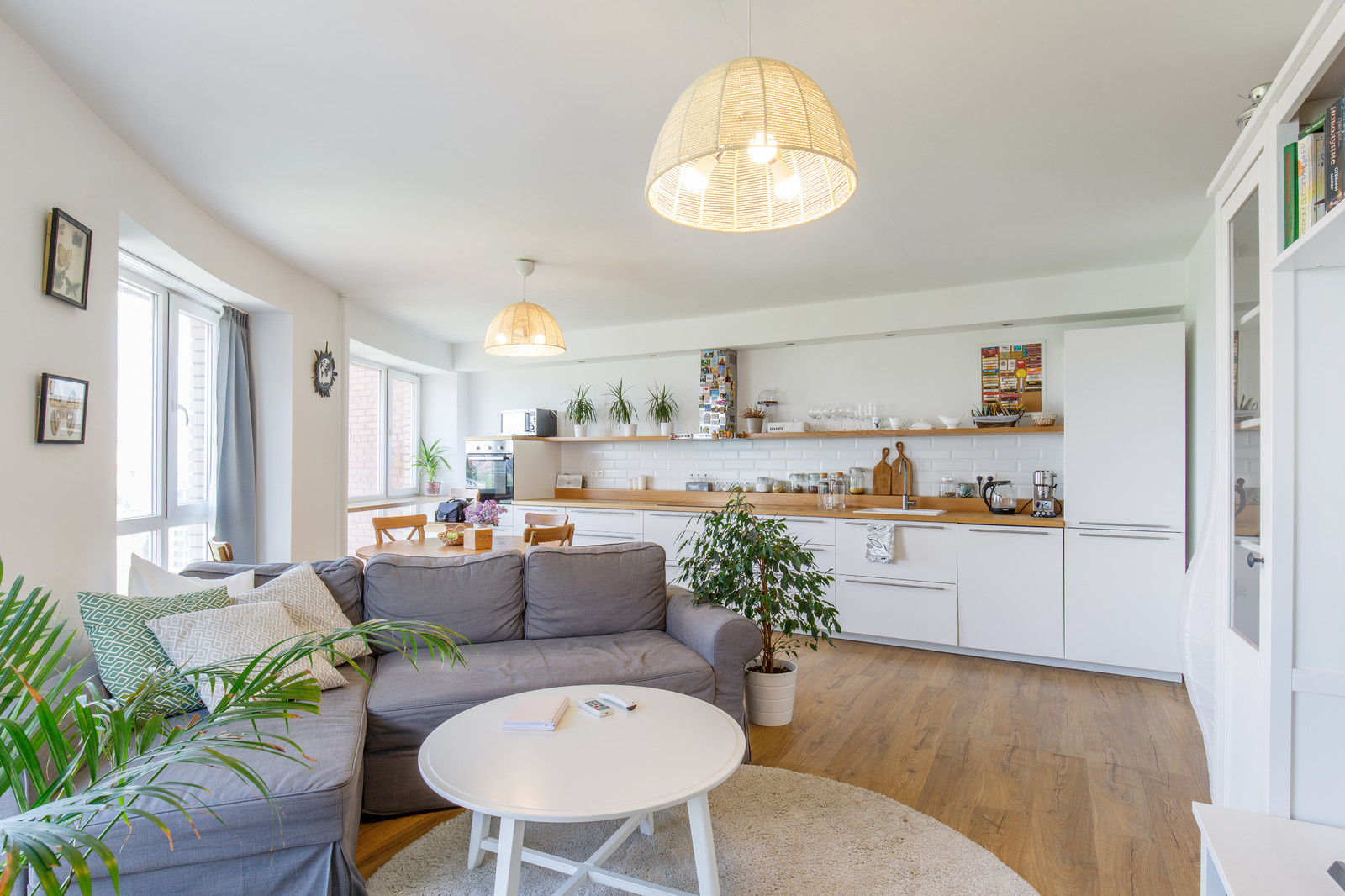 Квартира в скандинавском стиле