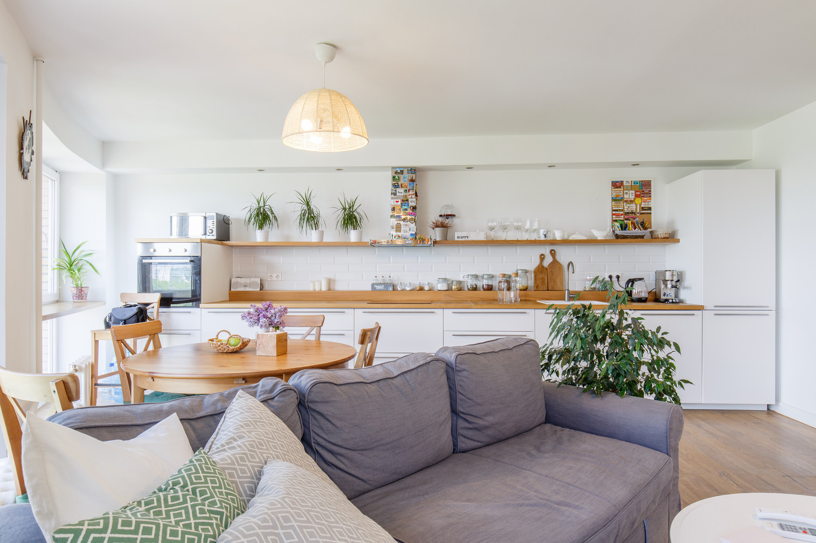 Квартира в скандинавском стиле