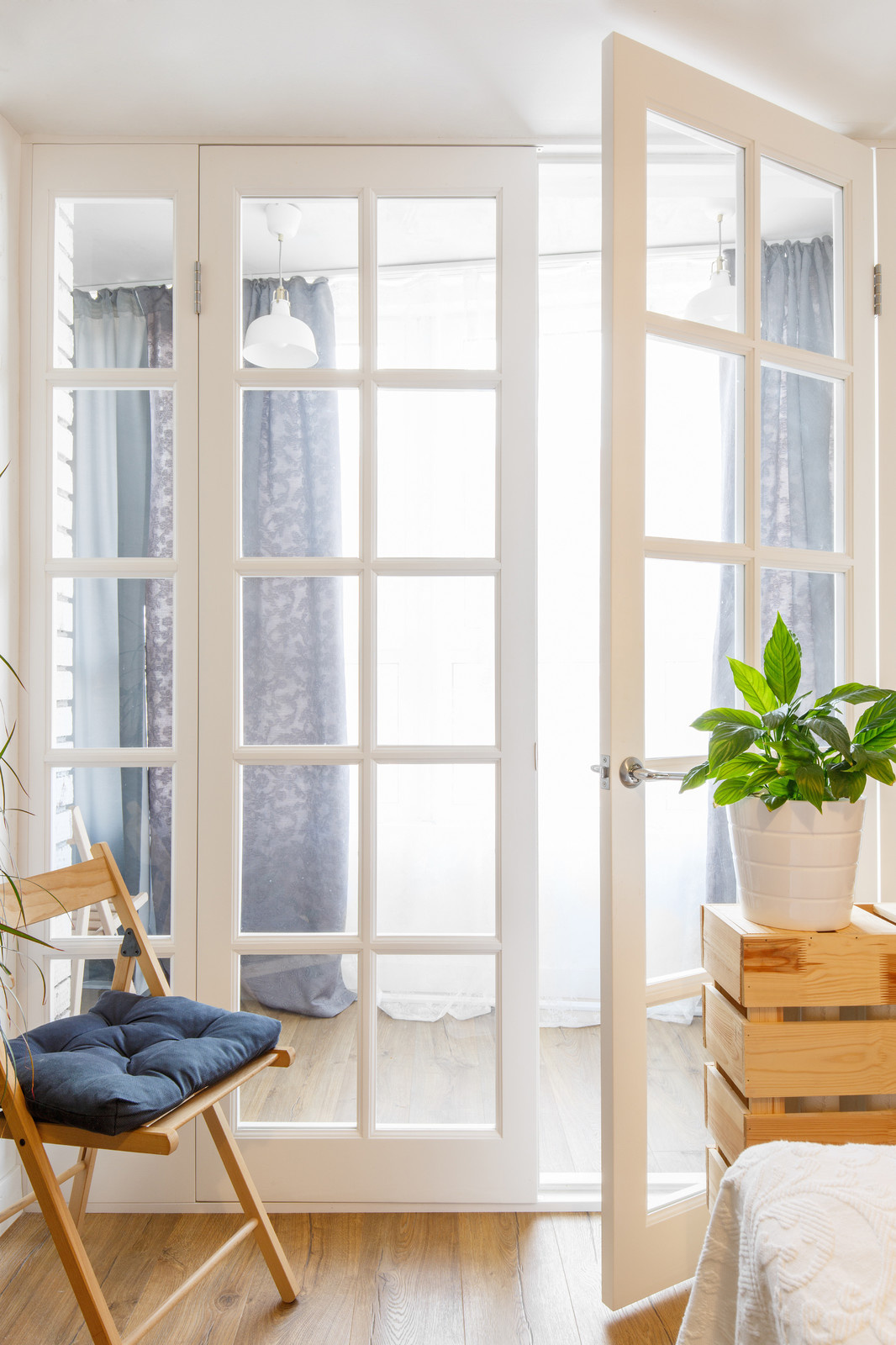 Квартира в скандинавском стиле