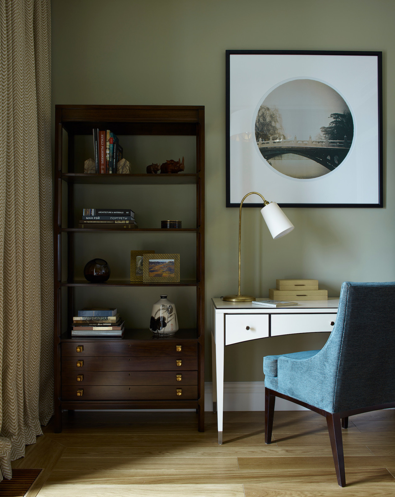 Фотосъемка интерьера квартиры в ЖК Садовые Кварталы