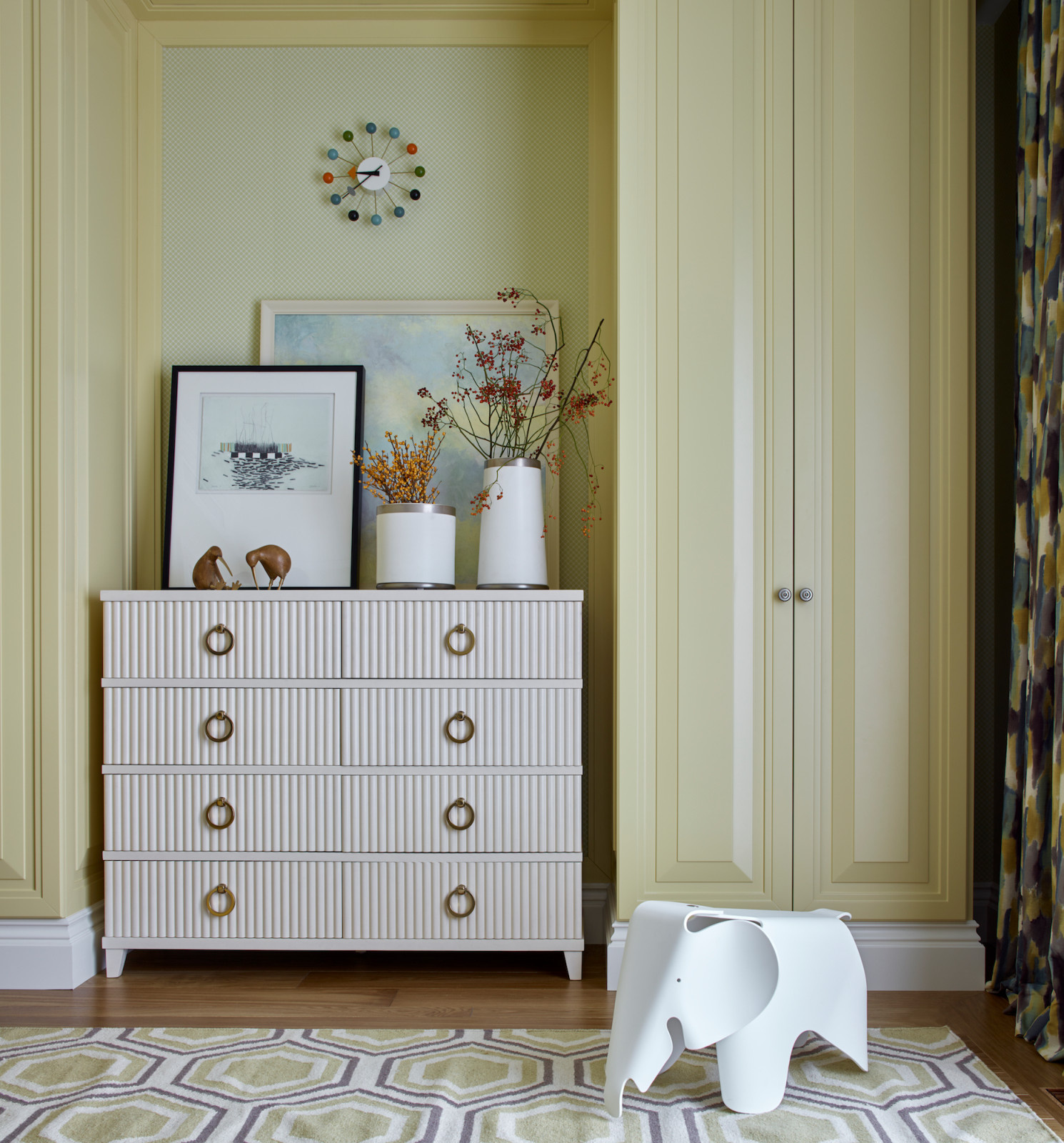 Фотосъемка интерьера квартиры в ЖК Садовые Кварталы