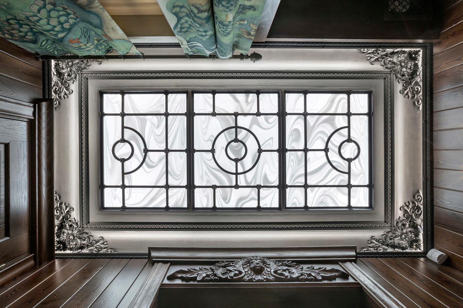 Потолок в прихожей