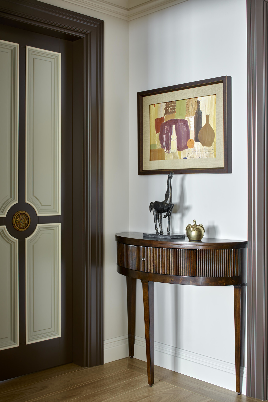 Фотосъемка интерьера квартиры в ЖК Янтарный Город для Интерьер+дизайн