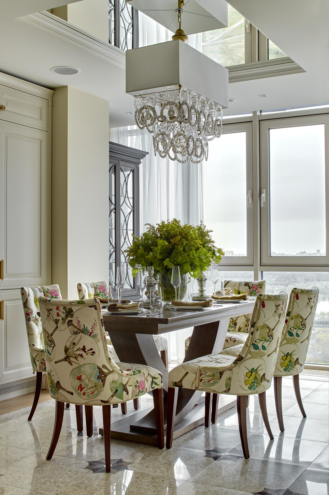 Фотосъемка интерьера квартиры в ЖК Янтарный Город для Интерьер+дизайн