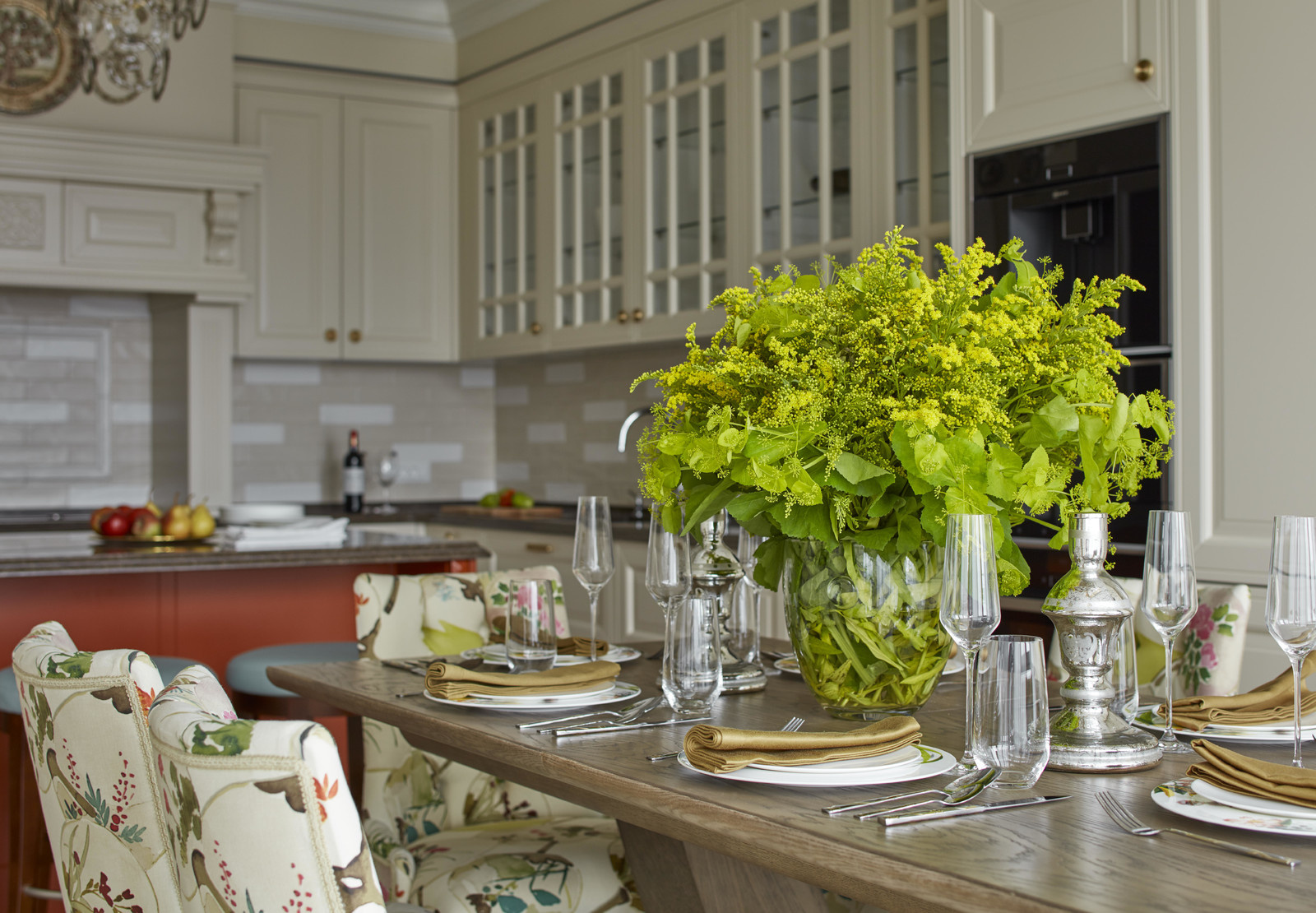 Фотосъемка интерьера квартиры в ЖК Янтарный Город для Интерьер+дизайн