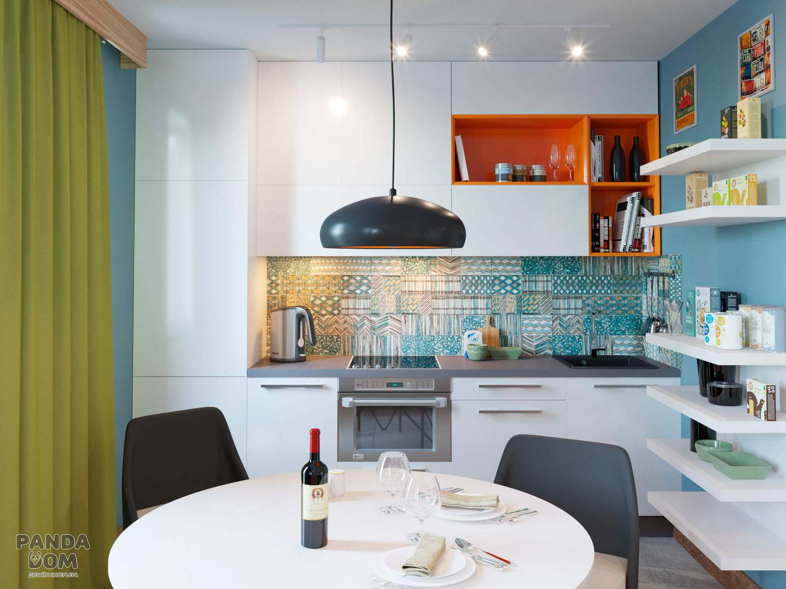 Квартира-студия для молодого парня