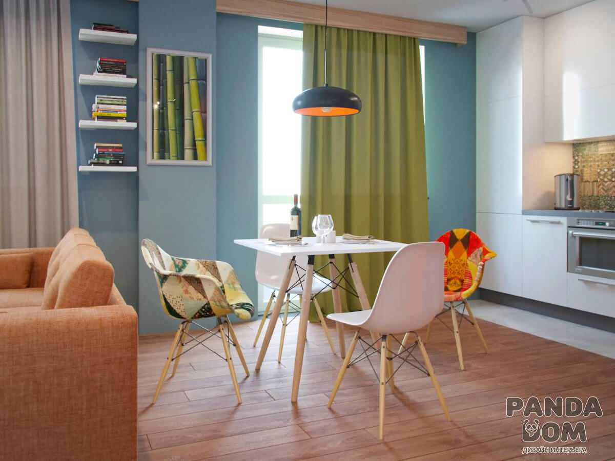 Квартира-студия для молодого парня