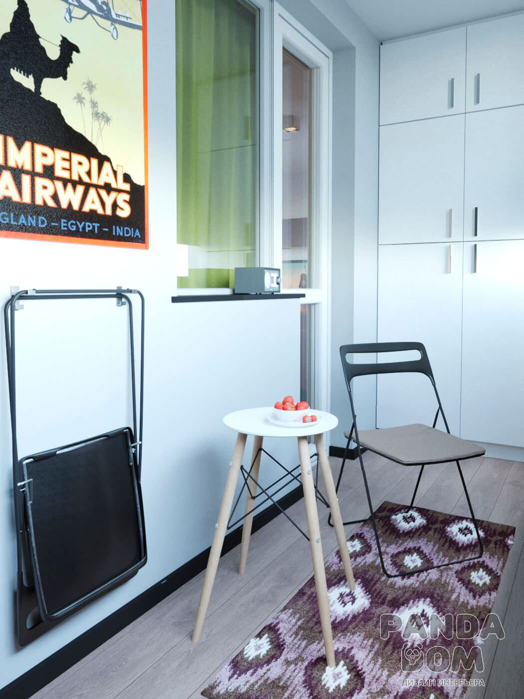 Квартира-студия для молодого парня