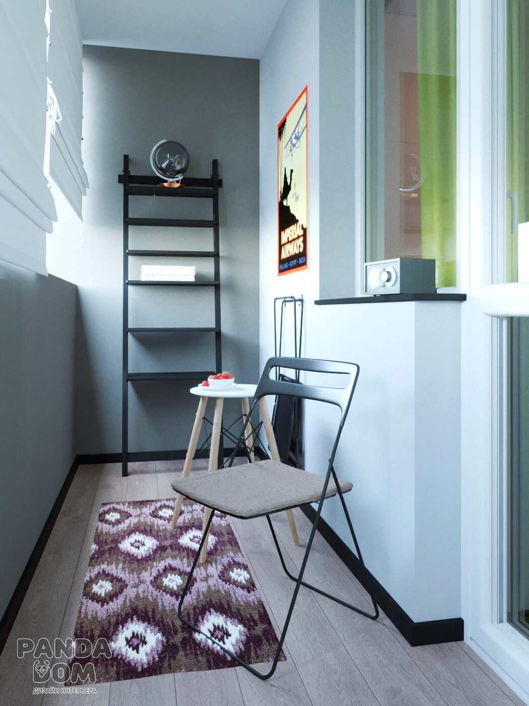 Квартира-студия для молодого парня