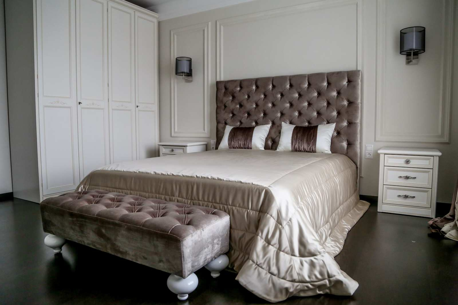 Текстильное оформление интерьера