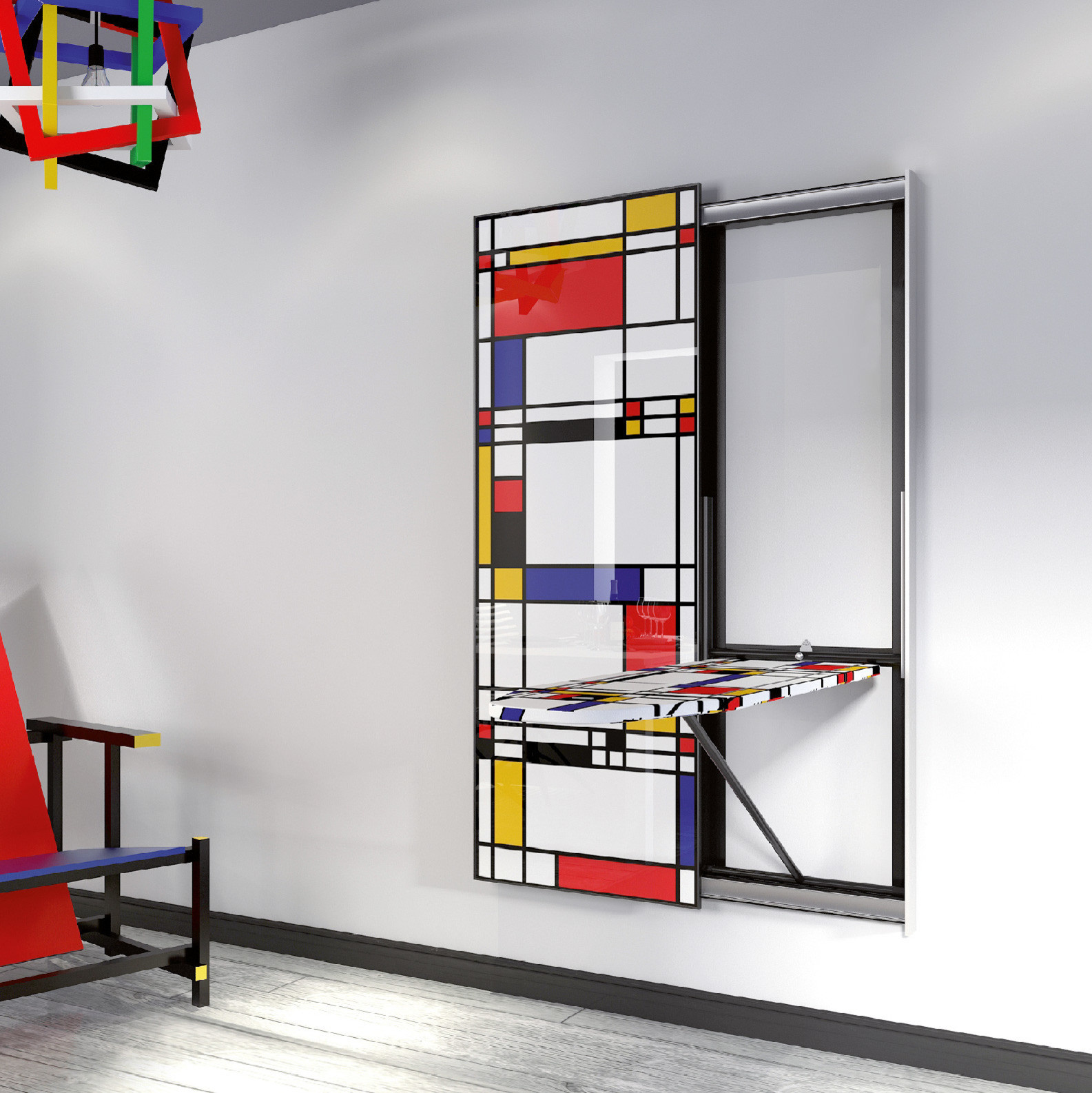 Обложка альбома: Откидывающиеся столы