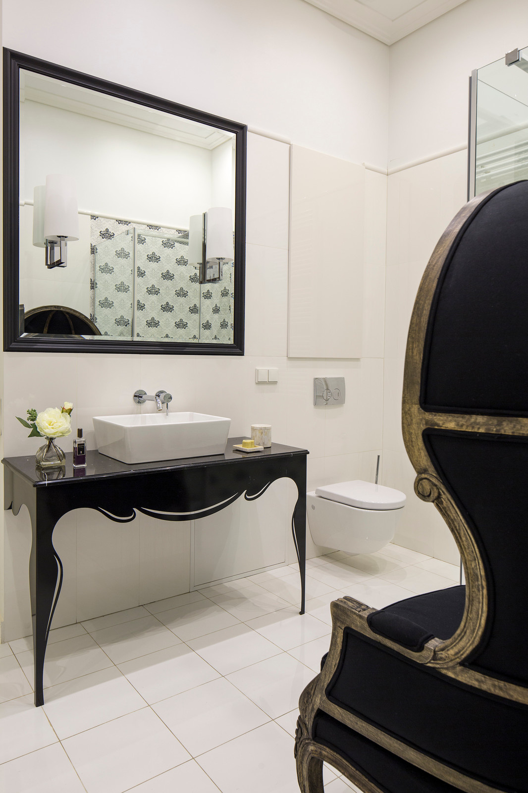 Современный интерьер в старинном доме, 145 кв.м.