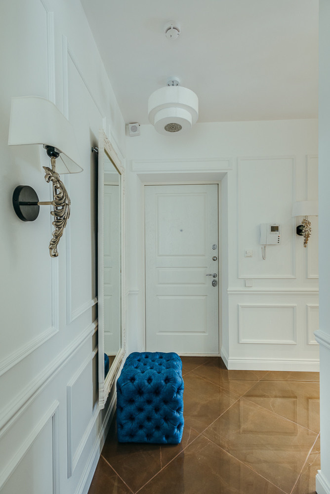 Интерьер квартиры в доме на Красина