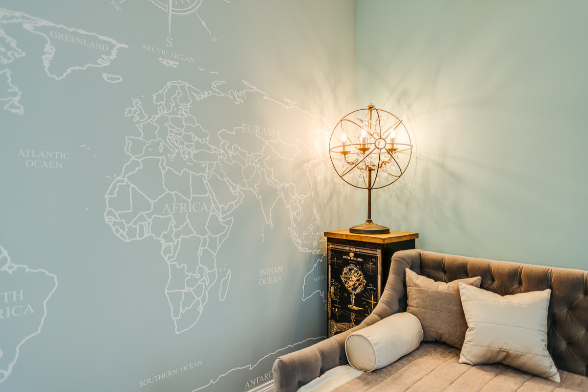 Интерьер квартиры в доме на Красина