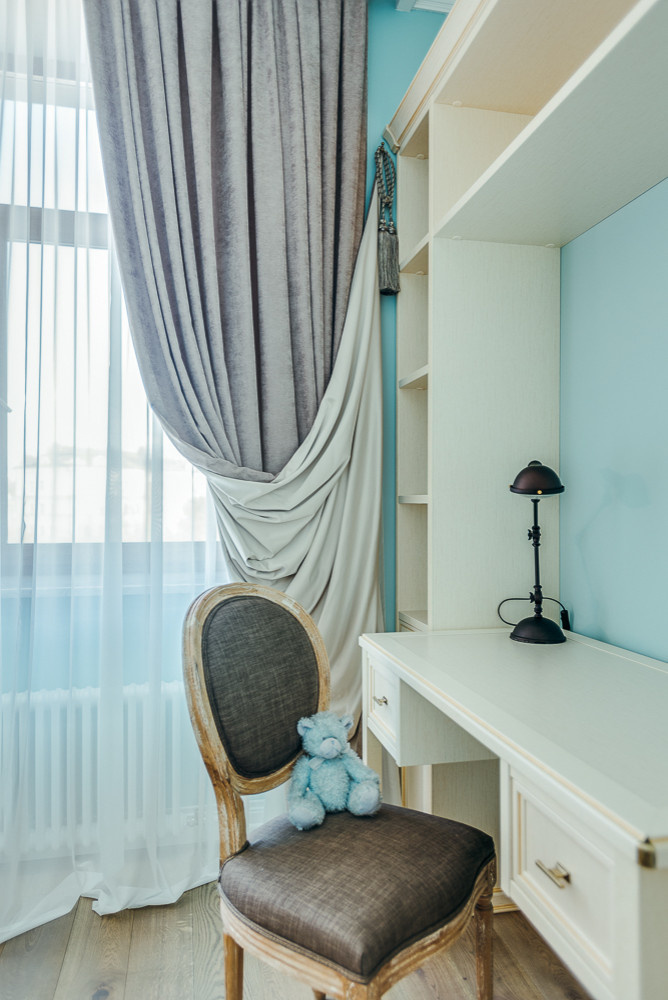 Интерьер квартиры в доме на Красина