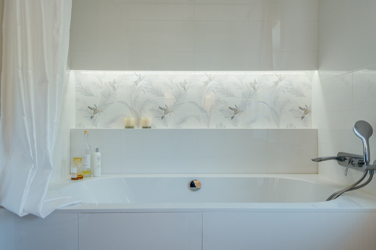 Интерьер квартиры в доме на Красина