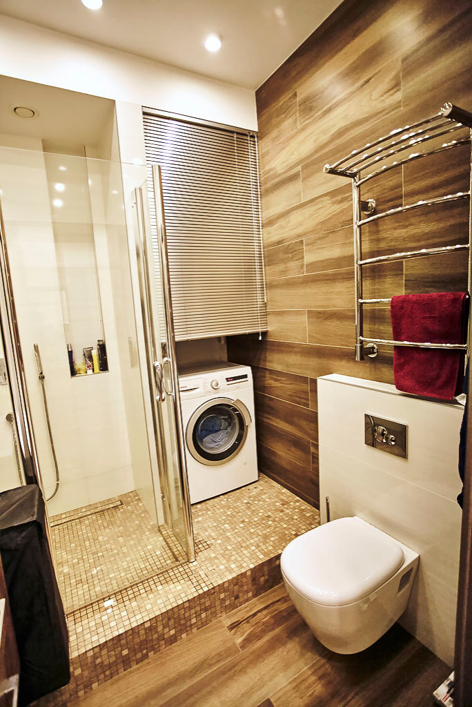 Дизайн квартиры 75м² в ЖК Новый Город