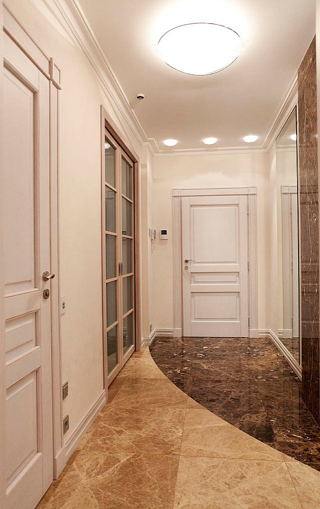 Дизайн интерьера квартиры 220м²