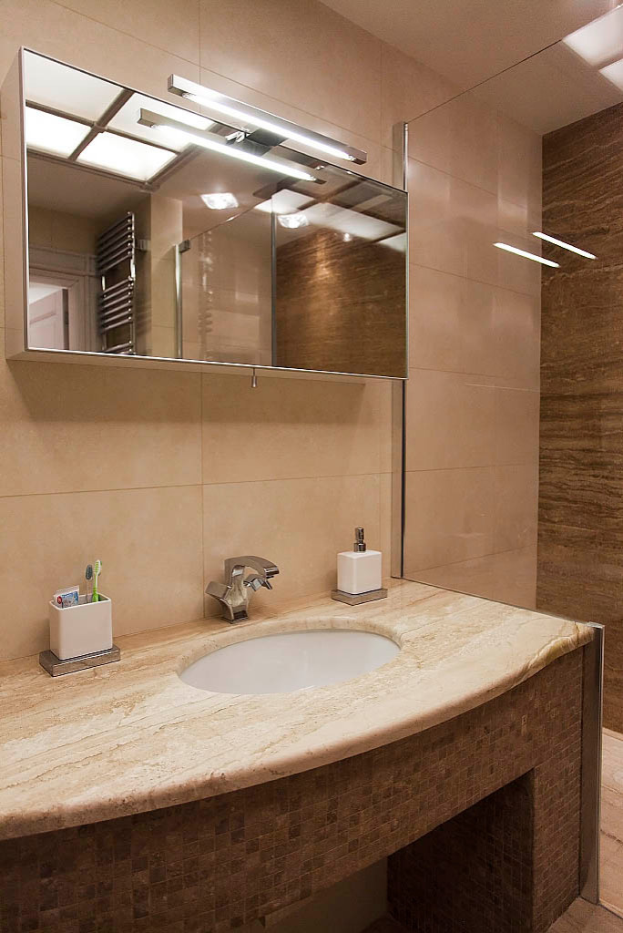 Дизайн интерьера квартиры 220м²
