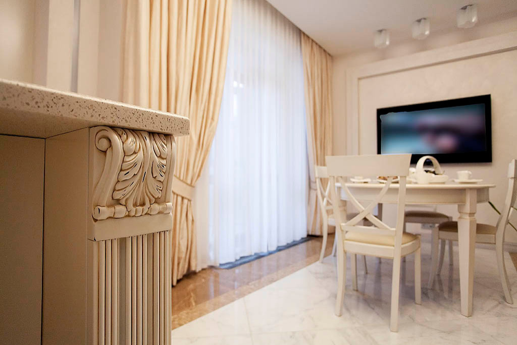 Дизайн интерьера квартиры 220м²