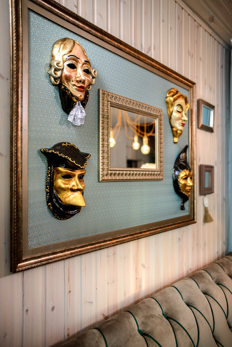 Интерьер для Владимира Носика