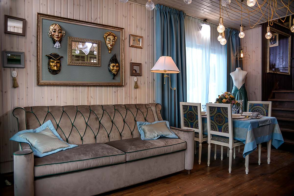 Интерьер для Владимира Носика