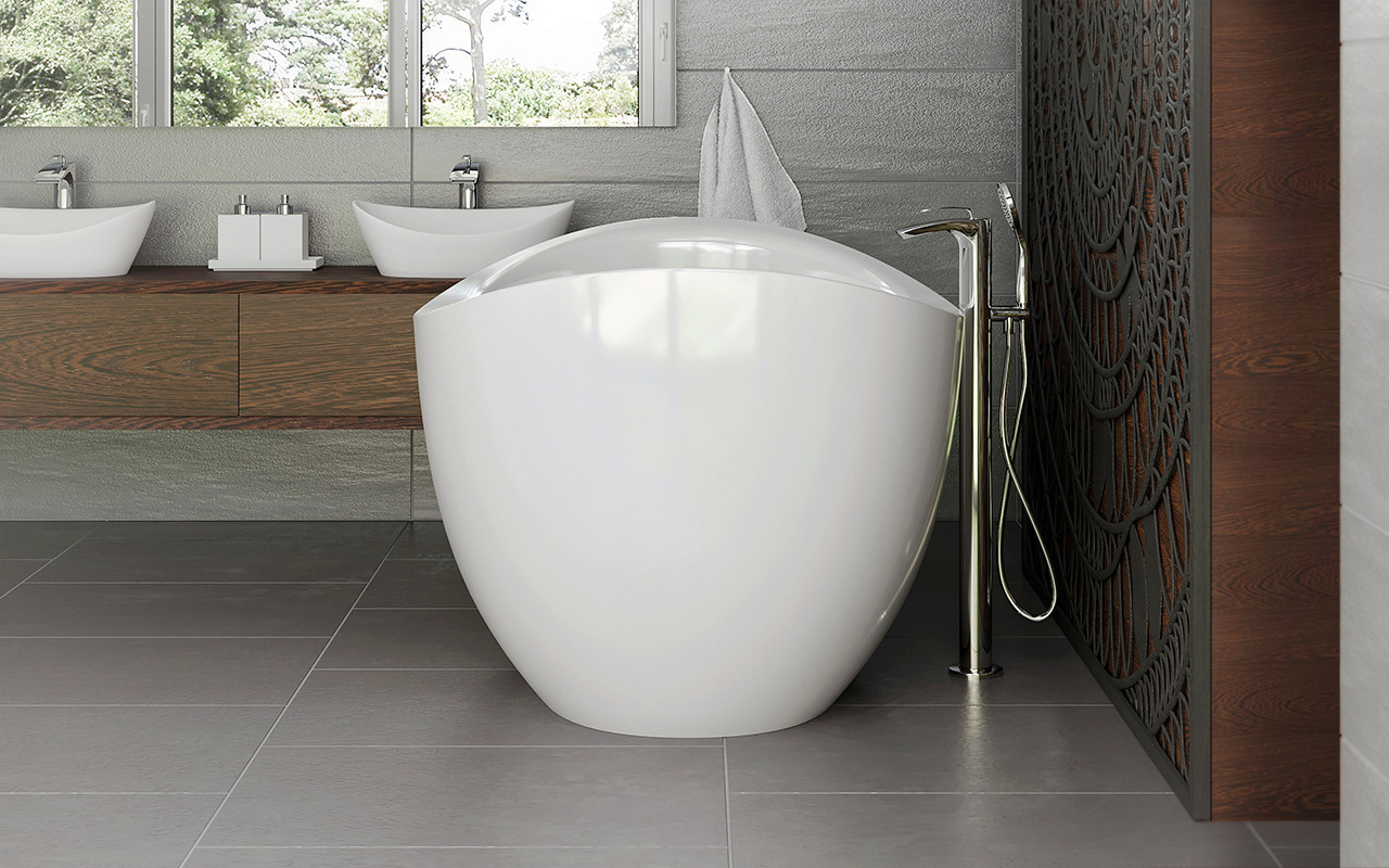 Purescape 171 Mini Каменная Ванна от Viva Lusso