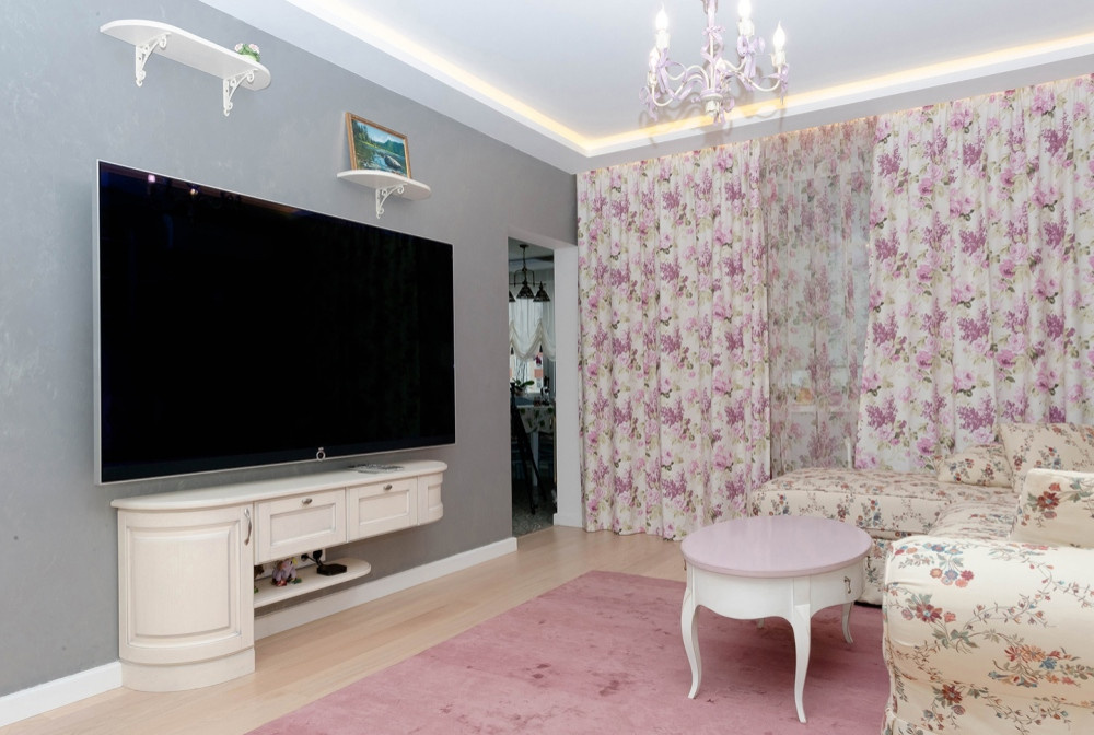 Ремонт Квартиры г. Москва, Юрловский пр-д, д. 14, 85 кв.м.