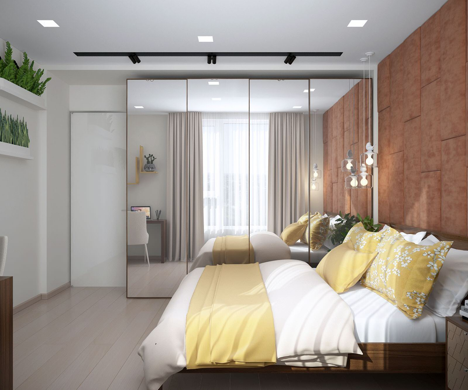 Зеленая стена