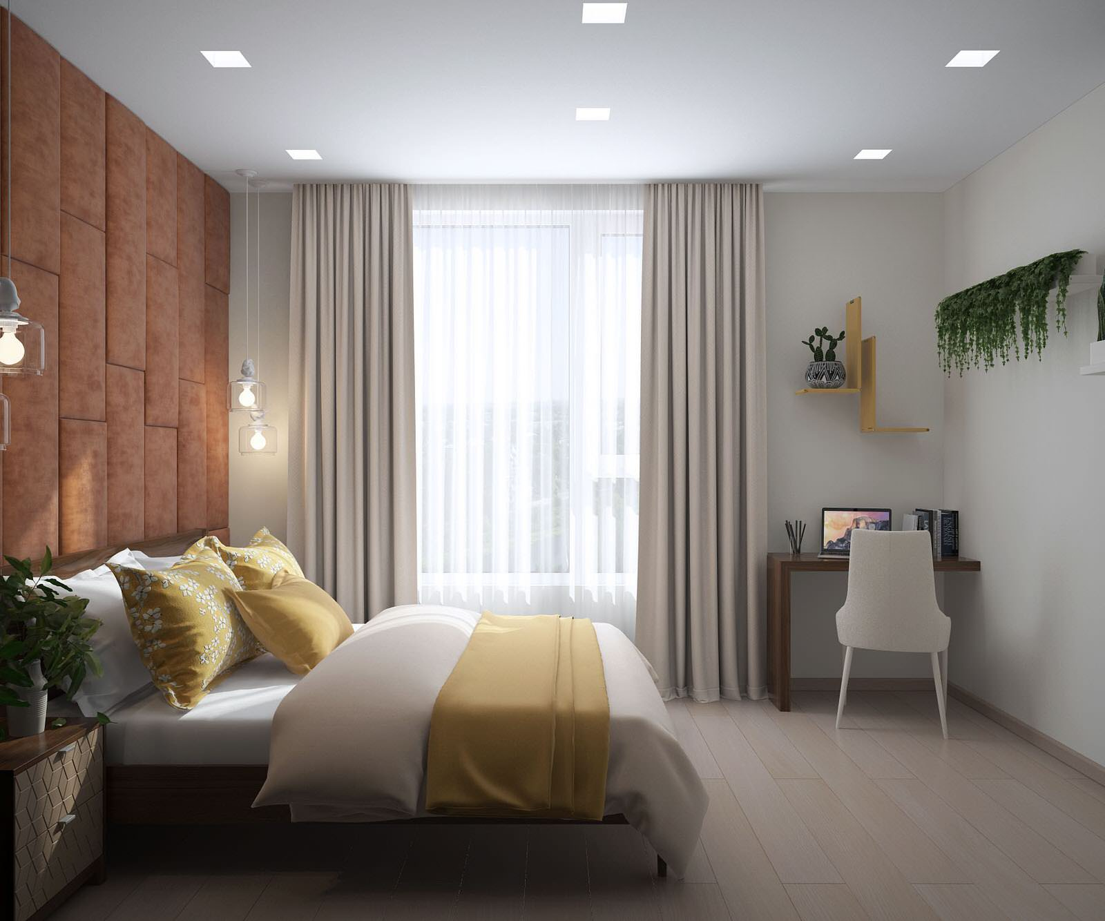 Зеленая стена