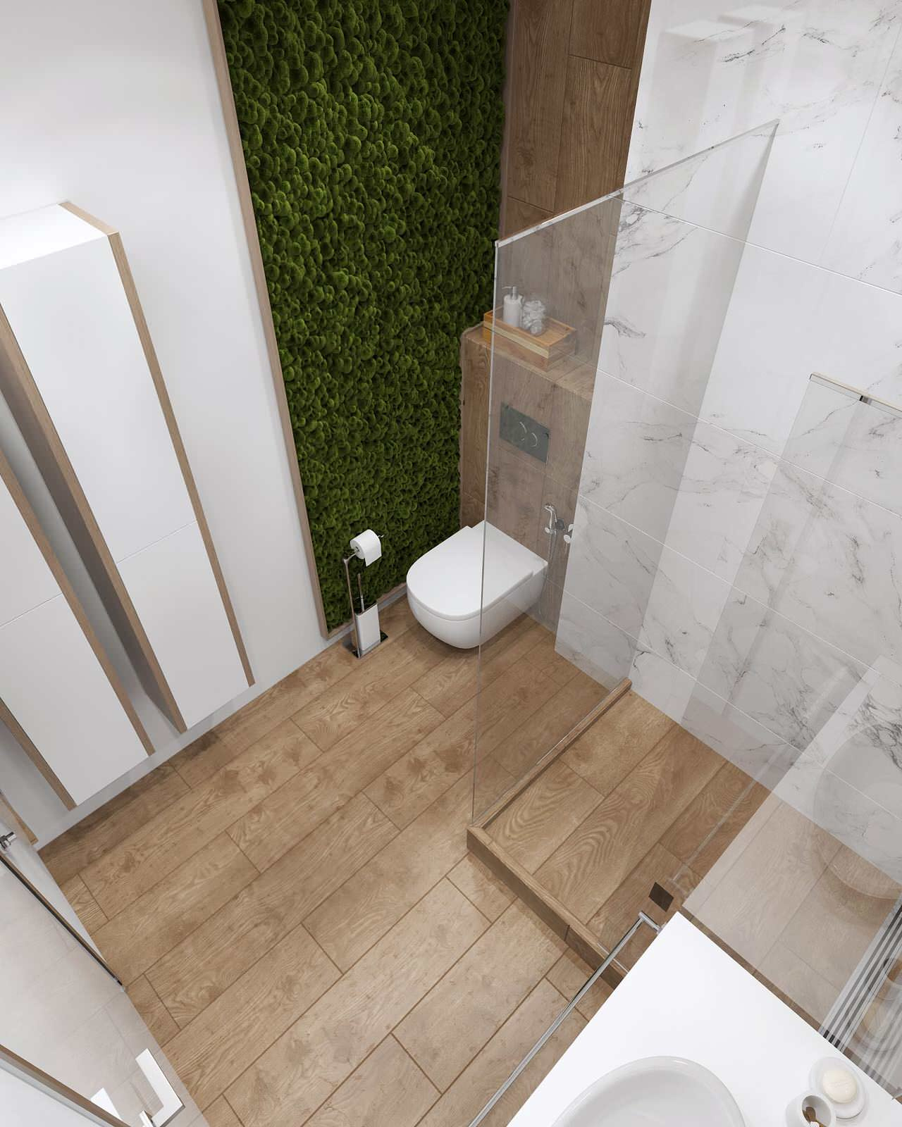 Зеленая стена