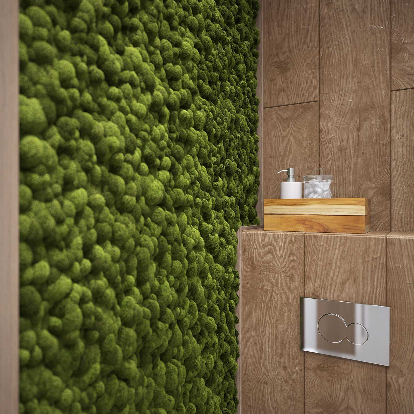 Зеленая стена