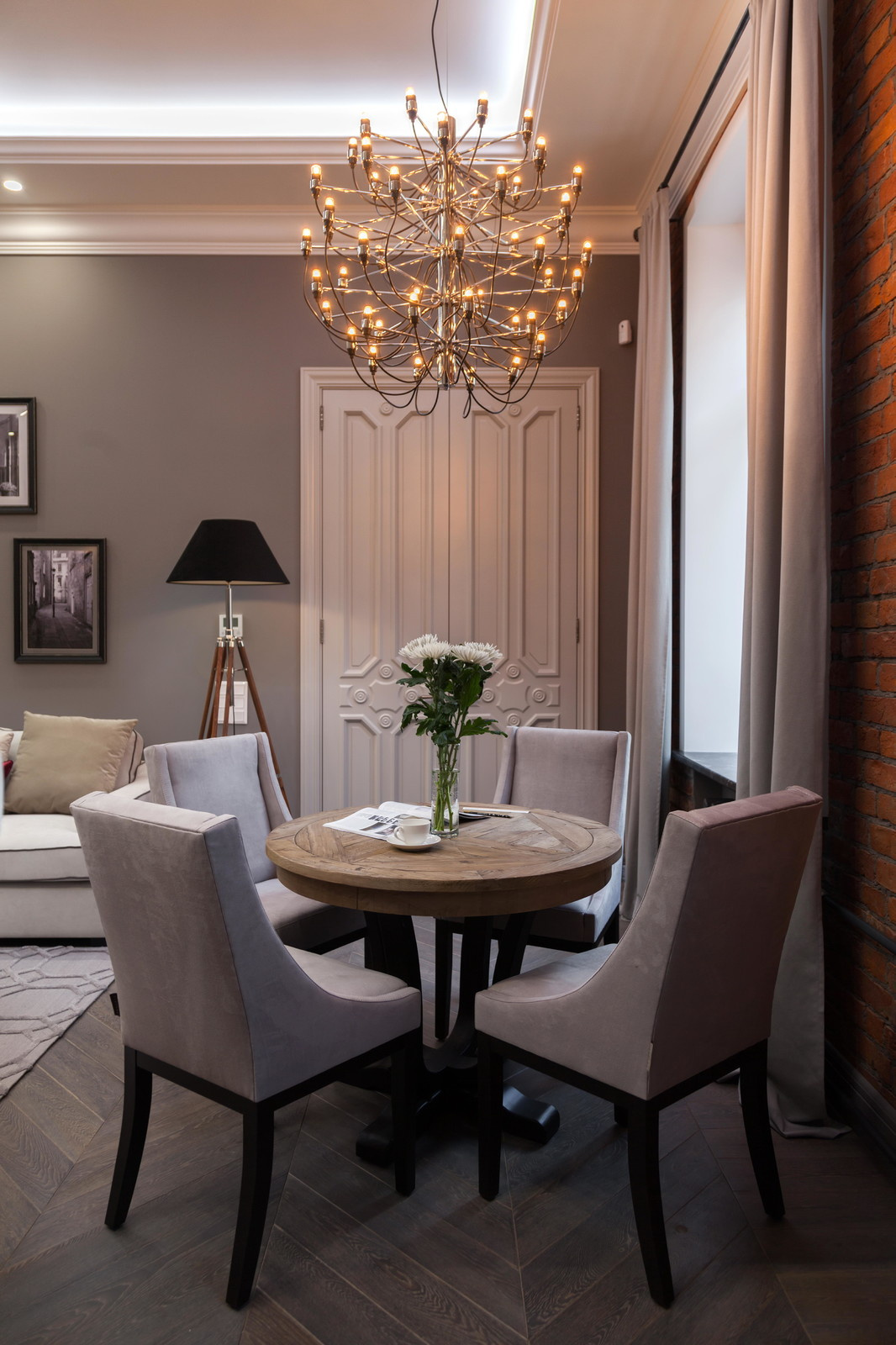 Квартира на Чистых прудах