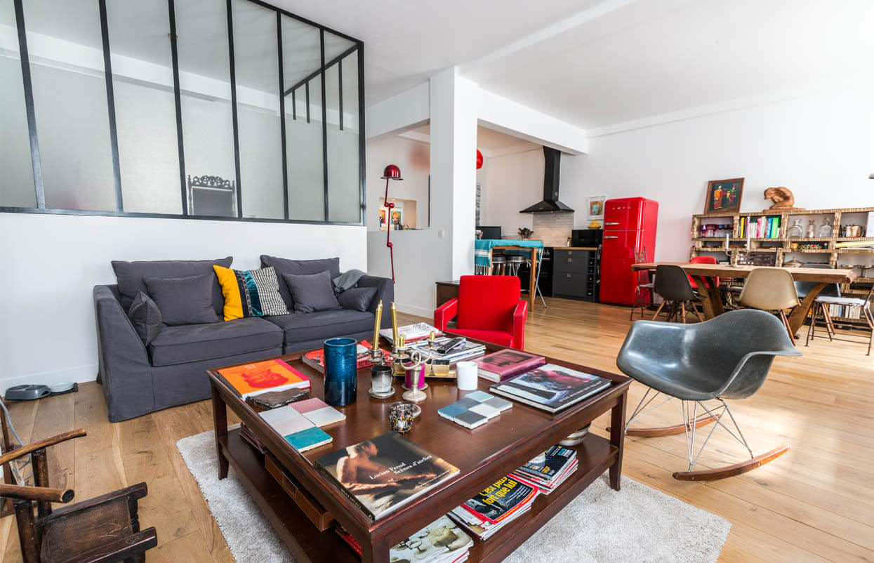 Ремонт 3к квартиры 93 m2 Vanves