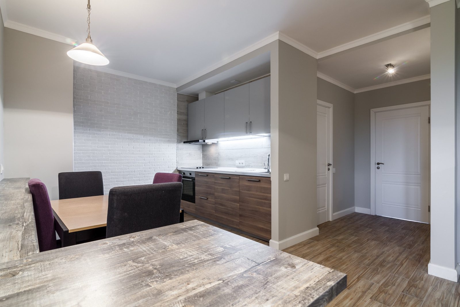 Обложка проекта: Квартира с грамотной планировкой