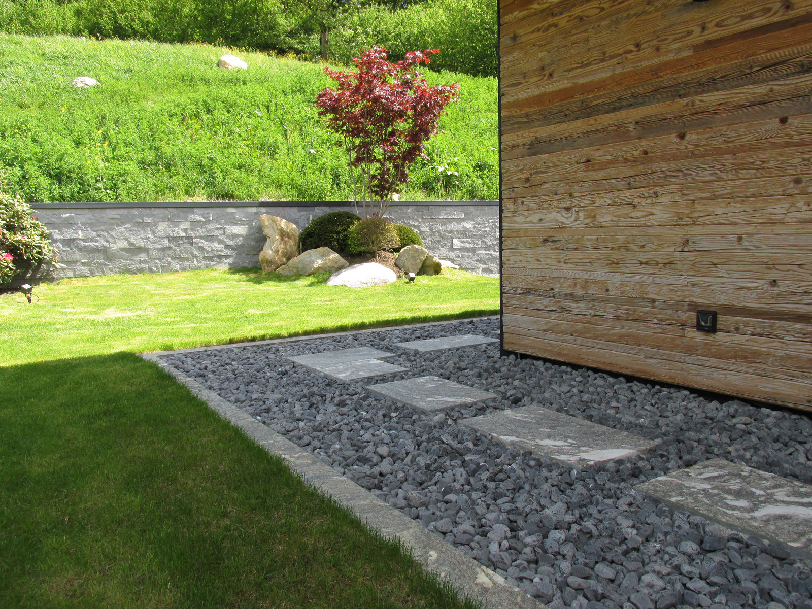 Обложка проекта: Garden design in Asian style in Austria