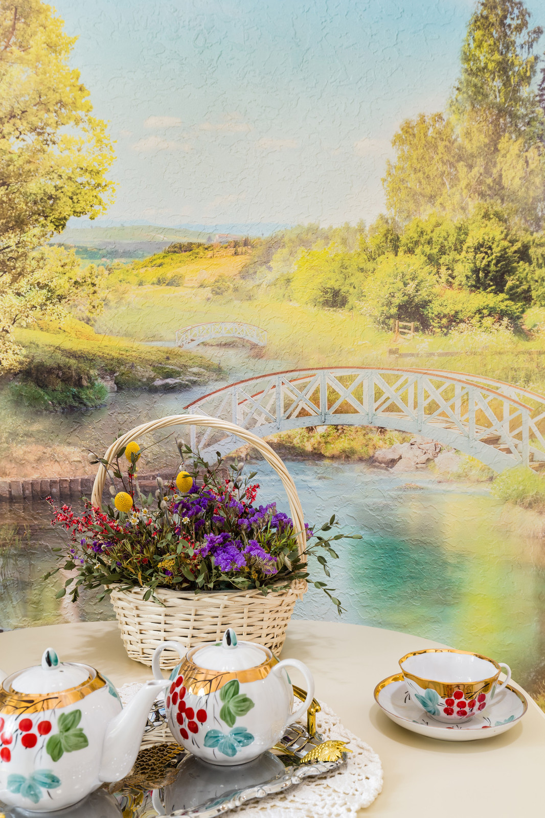 Уютный интерьер маленькой квартиры