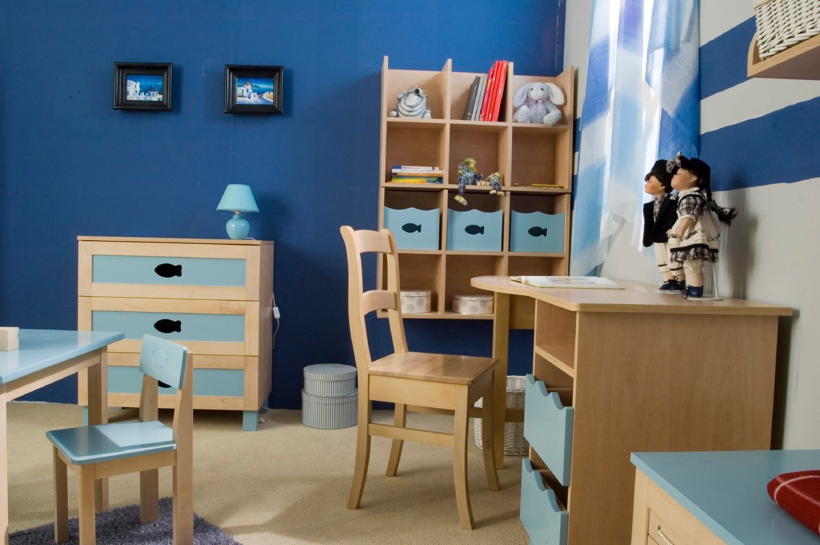 Краски Tikkurila в детских комнатах